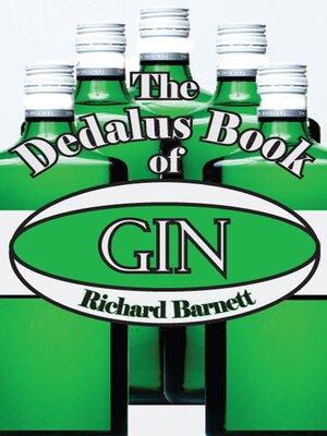 cover image of The Dedalus Book of Gin